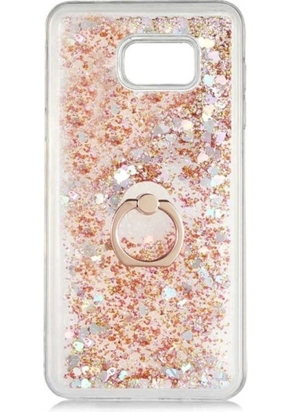 Samsung Galaxy Note 5 Uyumlu Kılıf Milce Kapak, Gold