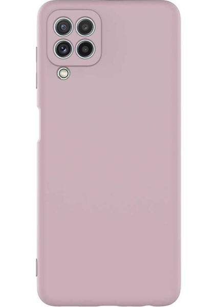 Samsung Galaxy M32 Uyumlu Kılıf Mara Lansman Kapak, Açık Pembe