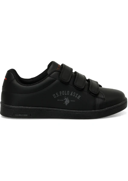 U.S. Polo Assn. Sınger 4Pr Siyah Kadın Sneaker