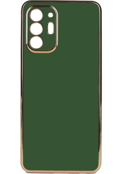 Samsung Galaxy Note 20 Ultra Uyumlu Kılıf Bark Kapak, Koyu Yeşil