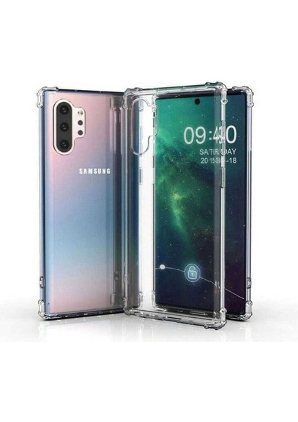 Samsung Galaxy Note 10 Plus Uyumlu Kılıf Nitro Anti Shock Silikon
