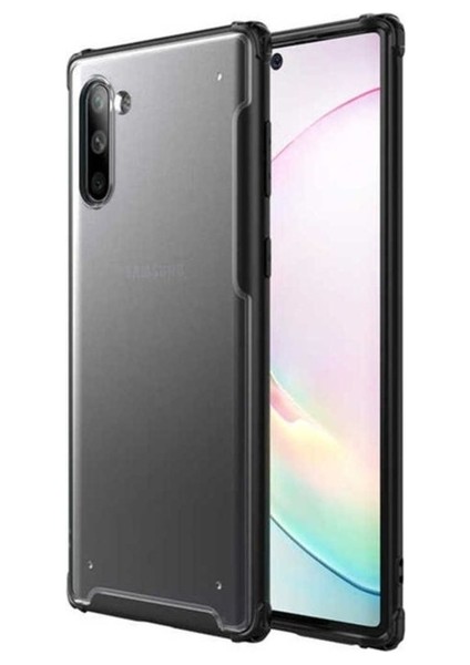 Samsung Galaxy Note 10 Uyumlu Kılıf Volks Kapak, Siyah