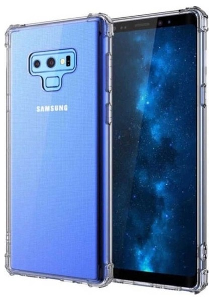 Samsung Galaxy Note 9 Uyumlu Kılıf Nitro Anti Shock Silikon