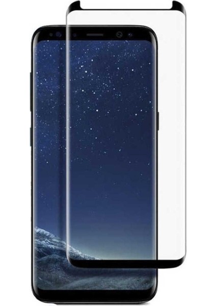 Samsung Galaxy Note 8 Uyumlu Kavisli Full Yapışkanlı Cam Ekran Koruyucu