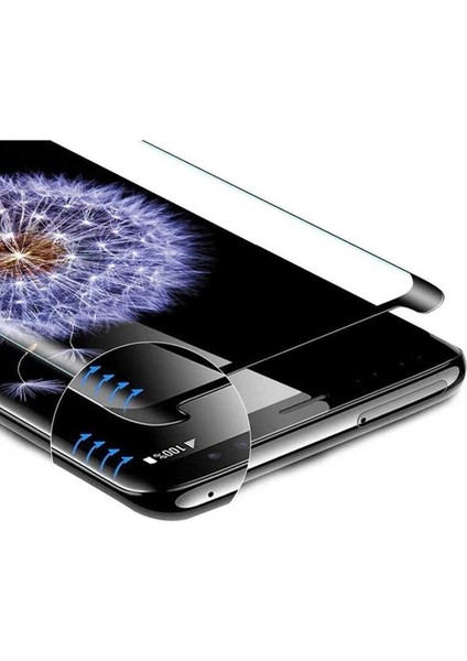 Samsung Galaxy Note 8 Uyumlu Kavisli Full Yapışkanlı Cam Ekran Koruyucu