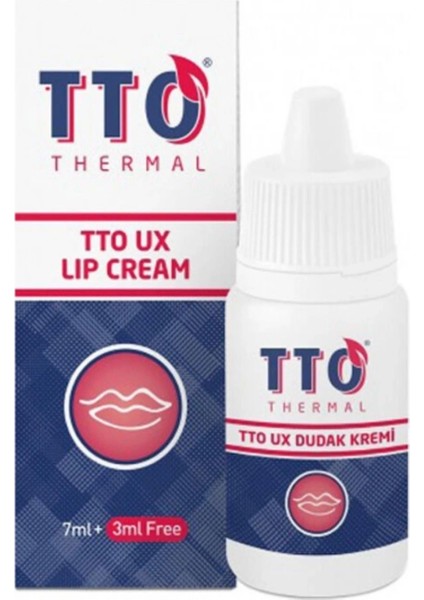 Ux Dudak Kremi 10 ml