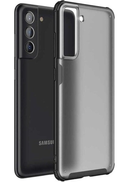Samsung Galaxy S21 Fe Uyumlu Kılıf Volks Kapak, Siyah