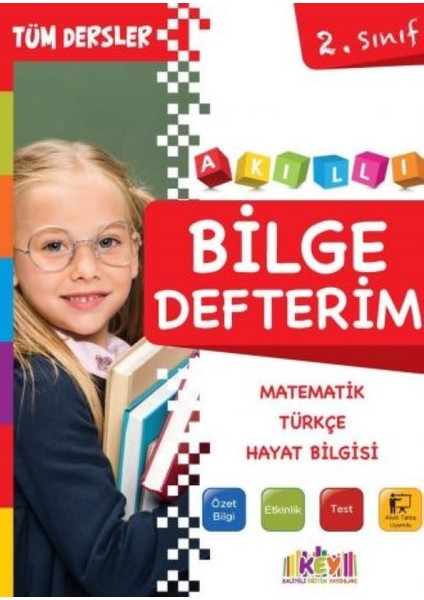 2. Sınıf Akıllı Bilge Defterim