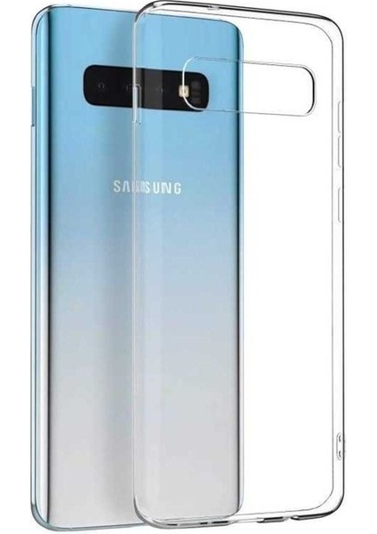 Samsung Galaxy S10 Uyumlu Kılıf Süper Silikon Kapak