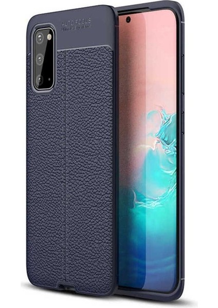 Samsung Galaxy S20 Uyumlu Kılıf Niss Silikon Kapak, Lacivert