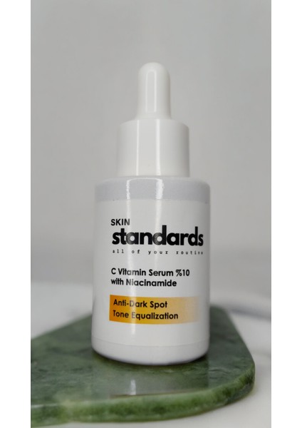 C Vitamin Aydınlatıcı ve Ton Eşitleyici Bakım Serumu Ascorbic Acid & Ferulic Acid 30 ml modelleri