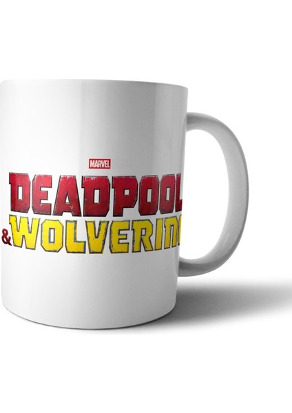 Deadpool & Wolverine Marvel Kupa Bardak Model 1