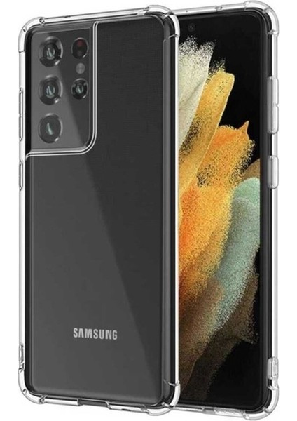Samsung Galaxy S21 Ultra Uyumlu Kılıf Nitro Anti Shock Silikon