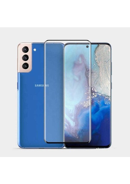 Samsung Galaxy S21 Uyumlu Süper Pet Ekran Koruyucu Jelatin