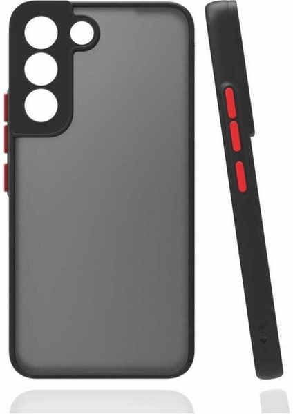 Samsung Galaxy S22 Plus Uyumlu Kılıf Hux Kapak, Siyah