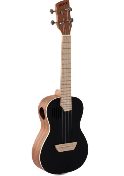 PICK-24BK Konsert Ukulele