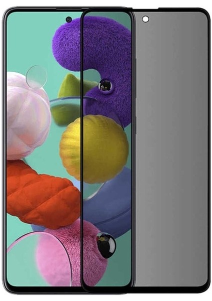 Samsung Galaxy S20 Uyumlu Hayalet Ekran Koruyucu Davin Privacy Seramik Ekran Filmi