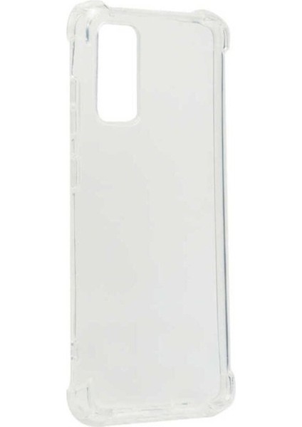 Samsung Galaxy S20 Uyumlu Kılıf Kamera Korumalı Nitro Anti Shock Silikon