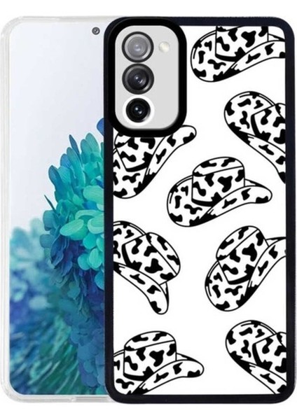 Samsung Galaxy S20 Fe Uyumlu Kılıf M-Fit Desenli Kapak, Hat No5