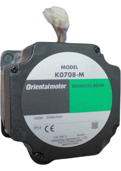 Oriental Motor Fırçasız K0708-M Sürücü AXHD100K