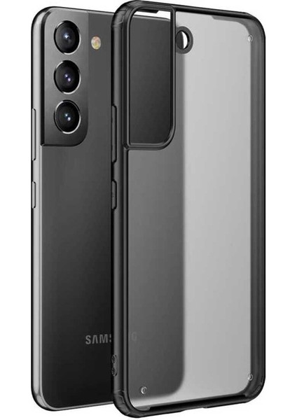 Samsung Galaxy S22 Plus Uyumlu Kılıf Volks Kapak, Siyah