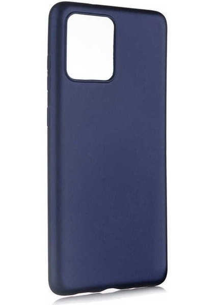 Samsung Galaxy S20 Ultra Uyumlu Kılıf Premier Silikon Kapak, Lacivert