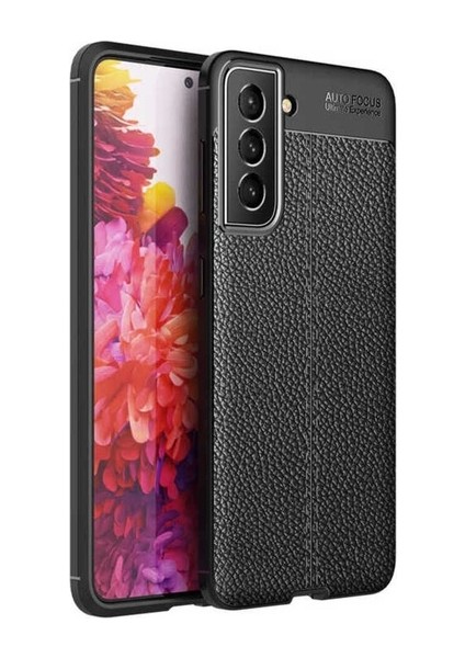 Samsung Galaxy S22 Plus Uyumlu Kılıf Niss Silikon Kapak, Siyah