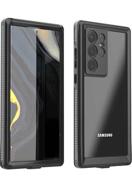 Samsung Galaxy S22 Ultra Uyumlu Kılıf 1-1 Su Geçirmez Kılıf