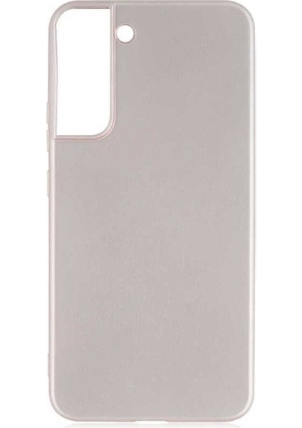 Samsung Galaxy S22 Uyumlu Kılıf Premier Silikon Kapak, Gold