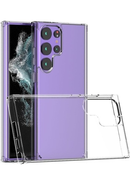 Samsung Galaxy S23 Ultra Uyumlu Kılıf Coss Kapak