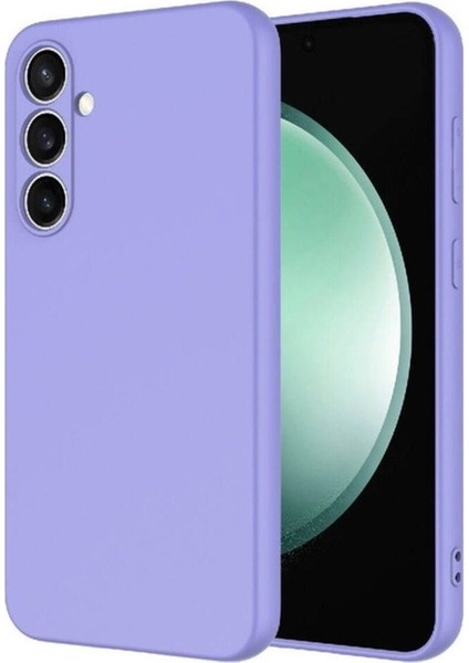 Samsung Galaxy S23 Fe Uyumlu Kılıf Mara Lansman Kapak, Lila