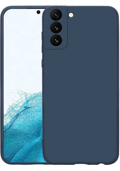 Samsung Galaxy S22 Plus Uyumlu Kılıf Mara Lansman Kapak, Lacivert