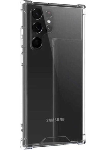 Samsung Galaxy S22 Ultra Uyumlu Kılıf Nitro Anti Shock Silikon