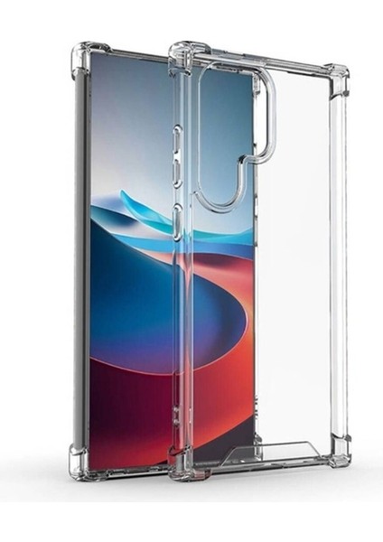 Samsung Galaxy S24 Ultra Uyumlu Kılıf Nitro Anti Shock Silikon