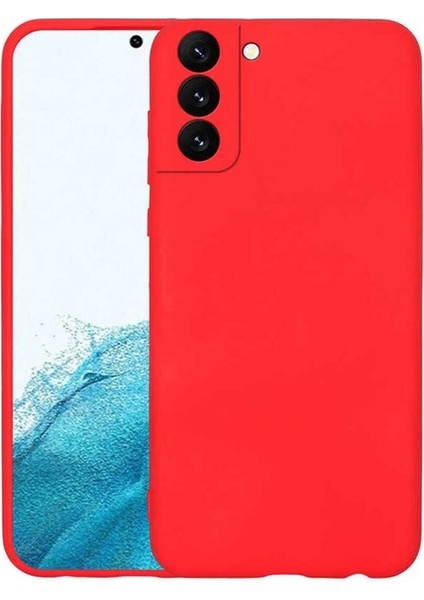 Samsung Galaxy S22 Plus Uyumlu Kılıf Mara Lansman Kapak, Kırmızı