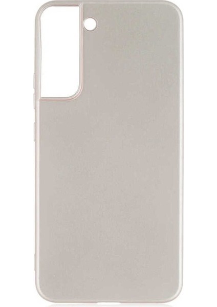 Samsung Galaxy S22 Plus Uyumlu Kılıf Premier Silikon Kapak, Gold