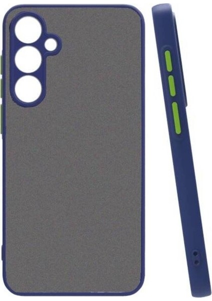 Samsung Galaxy S23 Fe Uyumlu Kılıf Hux Kapak, Lacivert