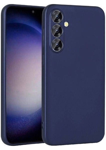 Samsung Galaxy S23 Fe Uyumlu Kılıf Premier Silikon Kapak, Lacivert