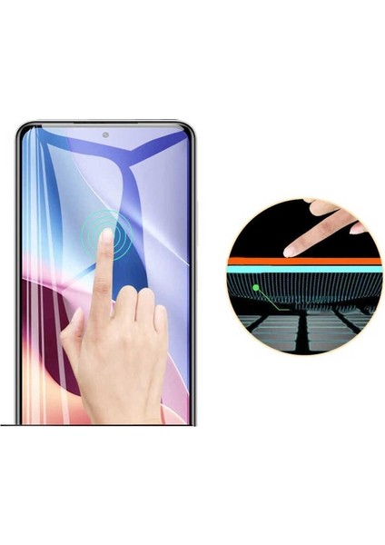 Samsung Galaxy S23 Fe Uyumlu Maxi Glass Temperli Cam Ekran Koruyucu fiyatları