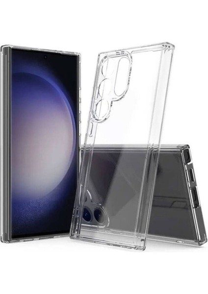 Samsung Galaxy S24 Ultra Uyumlu 2mm Anti Shock Silikon