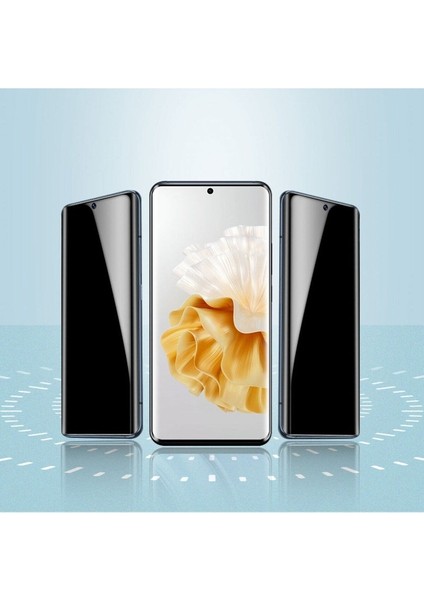 Samsung Galaxy S23 Ultra Uyumlu Kolay Uygulama Aparatlı Privacy Easy Body Hayalet Ekran Koruyucu
