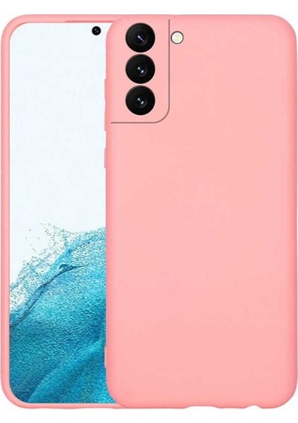 Samsung Galaxy S22 Plus Uyumlu Kılıf Mara Lansman Kapak, Açık Pembe