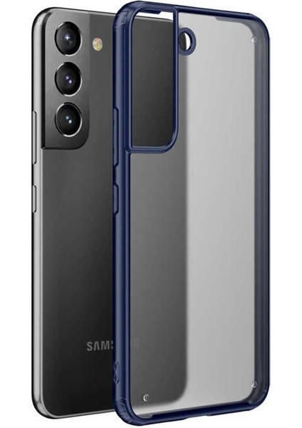 Samsung Galaxy S22 Plus Uyumlu Kılıf Volks Kapak, Lacivert