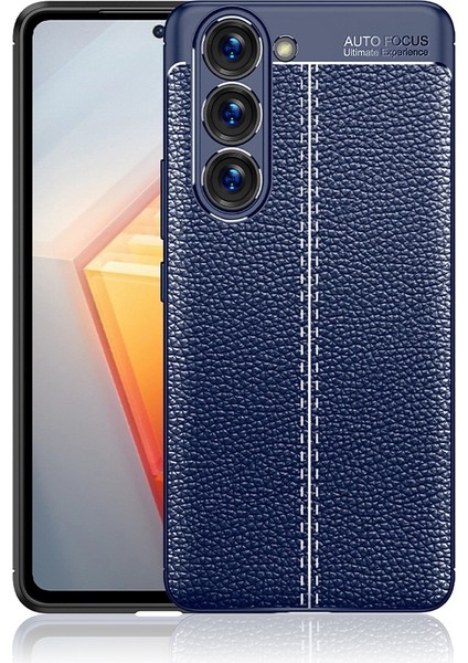 Samsung Galaxy S23 Plus Uyumlu Kılıf Niss Silikon Kapak, Lacivert