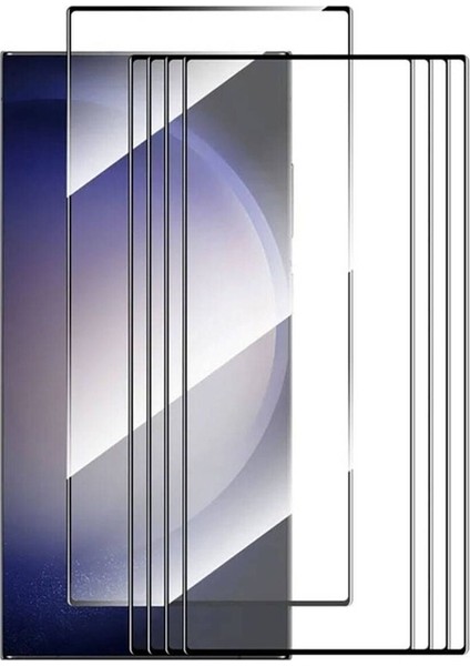 Samsung Galaxy S23 Ultra Uyumlu 5in1 Easy Body Ekran Koruyucu