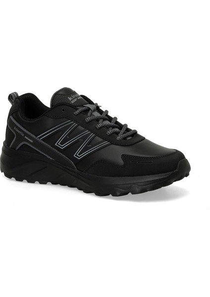 Lektus Pu 4pr Siyah Erkek Sneaker