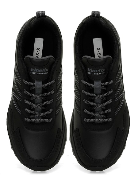 Lektus Pu 4pr Siyah Erkek Sneaker