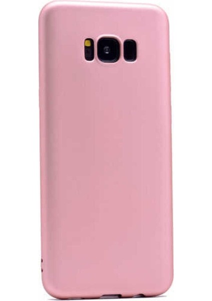 Samsung Galaxy S8 Uyumlu Kılıf Premier Silikon Kapak, Rose Gold