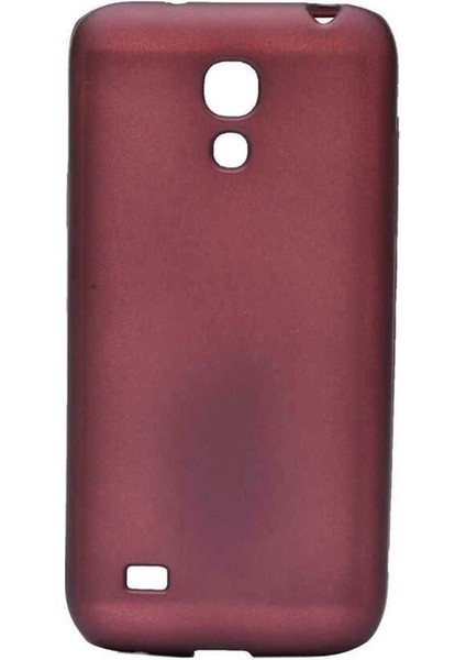 Samsung Galaxy S4 Uyumlu Kılıf Premier Silikon Kapak, Mürdüm