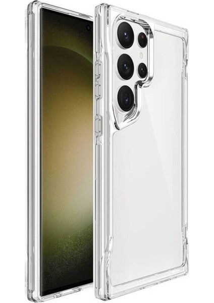 Samsung Galaxy S24 Ultra Uyumlu Kılıf T-Max Kapak